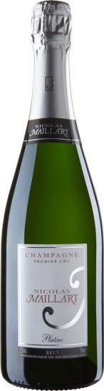 Champagne Platine 1er Cru Brut // Nicolas Maillart