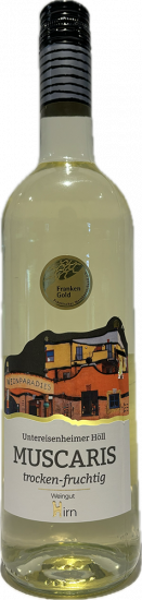 2022 Muscaris Spätlese trocken-fruchtig trocken - Weingut Hirn