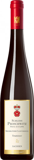 2023 Seußlitzer Closterberg Traminer VDP. ERSTE LAGE trocken 0,5 L - Weingut Schloss Proschwitz