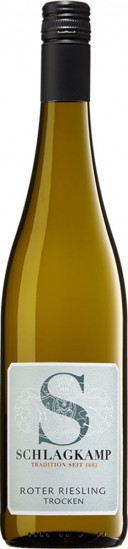2024 ROTER RIESLING trocken - Weingut Schlagkamp-Desoye