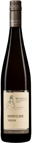 2024 Wöllsteiner Rheingrafenstein Dornfelder trocken - Winzer der Rheinhessischen Schweiz