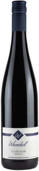 2025 Cuvée Noir trocken Bio - Weingut Klaus und Judith Wendel