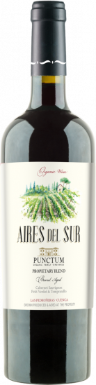 2021 Aires del Sur Barrel aged Red blend Castilla VT trocken Bio - Dominio de Punctum