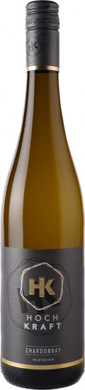 2021 Chardonnay halbtrocken - Weingut Hoch-Kraft