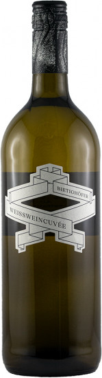 2022 Weißwein Cuvée trocken 1,0 L - Weingut Bietighöfer