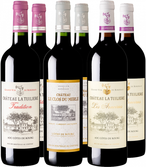 Côtes de Bourg Entdecker-Paket - Vignes Secrètes
