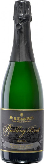 2015 Thanisch Riesling Sekt b.A. (traditionelle gärung) brut - Weingut Witwe Dr. H. Thanisch, Erben Müller-Burggraef