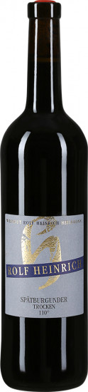2019 Spätburgunder Réserve trocken - Weingut Rolf Heinrich