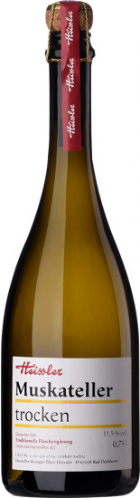 2022 Muskateller Winzersekt trocken - Weingut Heissler