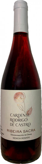 2023 Cardenal Rodrigo De Castro Rosado Ribeira Sacra DO trocken - Bodega Soutelo