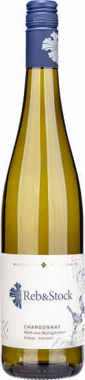2024 Reb&Stock Chardonnay trocken Bio - Weinhaus Hoflößnitz