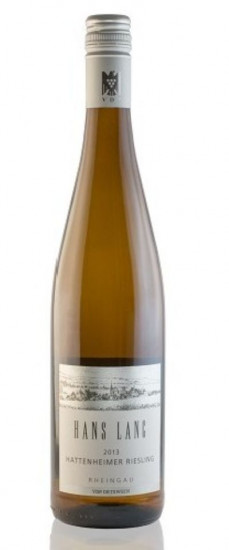 2014 Hattenheimer Riesling   VDP.Ortswein trocken Bio - Weingut Kaufmann