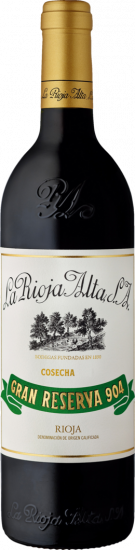 2016 904 Rioja Gran Reserva trocken 1,5 L - Bodegas La Rioja Alta