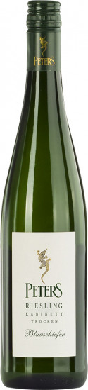 2019 Riesling Blauschiefer Kabinett trocken - Weingut Johannes Peters