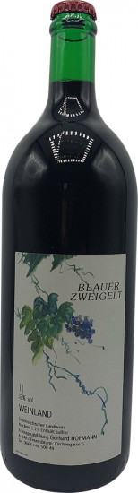 2023 Blauer Zweigelt trocken 1,0 L - Weinbau Markus Hofmann