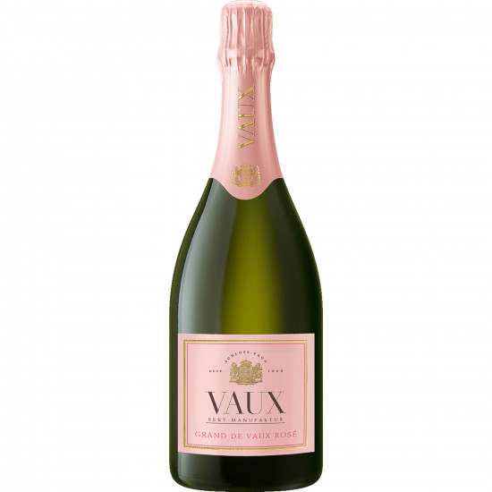 Grand de Vaux Rosé Sekt - Sektmanufaktur Schloss Vaux