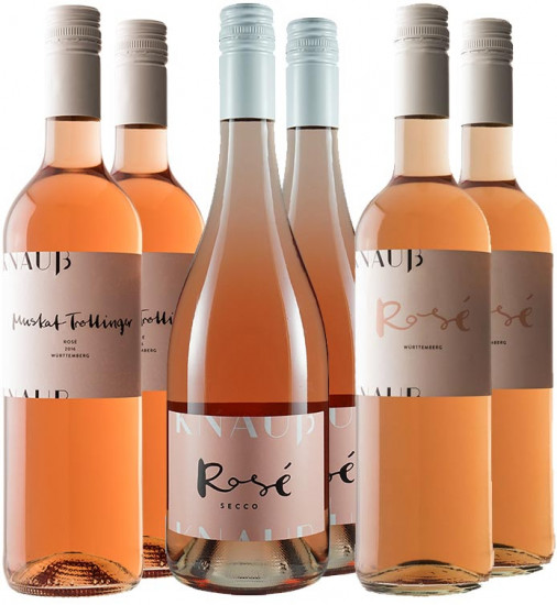 Rosé Paket  - Weingut Knauß