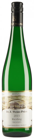 2013 Riesling Qualitätswein trocken - Weingut Dr. F. Weins-Prüm