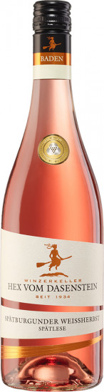 2024 Spätburgunder Weißherbst Spätlese lieblich - Winzerkeller Hex vom Dasenstein