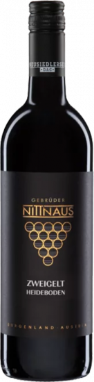 2024 Zweigelt Heideboden - Neusiedlersee trocken - Weingut Gebrüder Nittnaus