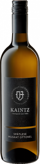 2025 Spätlese Muskat Ottonel süß Bio - Bioweingut Heideboden