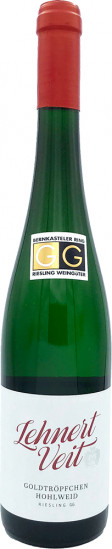 2020 Goldtröpfchen Hohlweid Riesling GG trocken - Weingut Lehnert-Veit