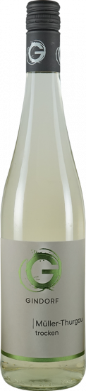 2023 Müller-Thurgau trocken - Weingut Gindorf