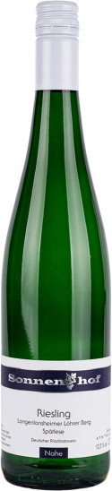 2023 Roter Riesling Spätlese süß - Weingut Sonnenhof Langenlonsheim