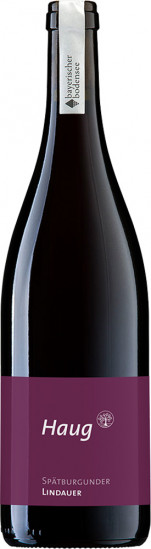 2023 Spätburgunder Rotwein trocken Bio - Haug