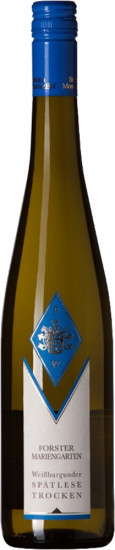 2024 Forster Mariengarten Weißburgunder Selektion Mossbacherhof trocken - Forster Winzerverein