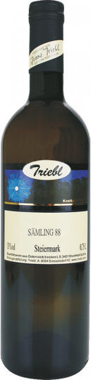 2025 Sämling 88 trocken - Weingut Triebl