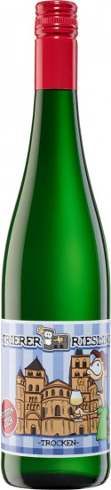 2019 Trierer Riesling trocken - Bischöfliche Weingüter Trier