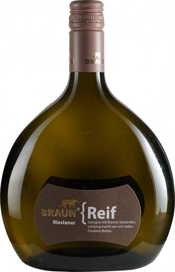 2023 { Reif Rieslaner Auslese edelsüß - Familienweingut Braun