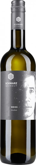 2024 WEISS Weißwein Cuvée trocken - Weingut Schwarz