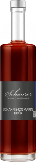 Johannis-Rosmarin Likör 0,5 L - Weingut Schaurer