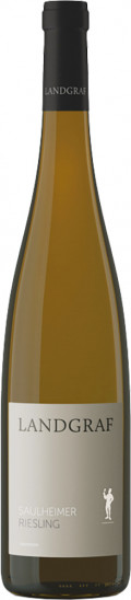 2019 Saulheimer Riesling trocken Bio - Weingut Landgraf
