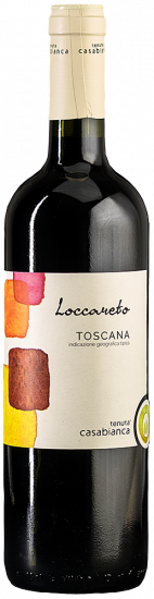 2021 Loccareto Toscana IGP trocken Bio - Fattoria Casabianca