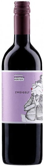 2021 Zweigelt trocken - Winzerhof Krottendorfer