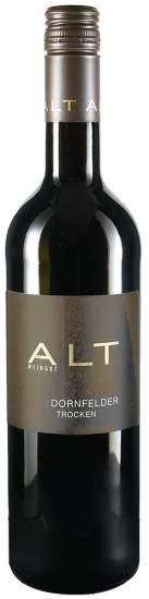 2024 Dornfelder trocken - Weingut Alt