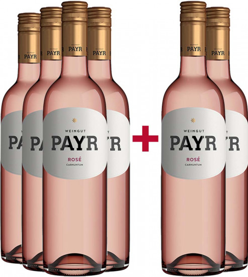 4+2 Paket Rosé ÖTW Gutswein trocken Bio - Weingut Payr