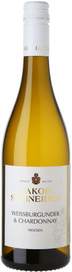 2025 Nahetal Weissburgunder-Chardonnay trocken - Weingut Jakob Schneider