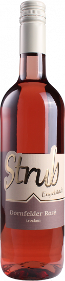 2024 Dornfelder Rosé Weißherbst trocken - Weingut Walter Strub