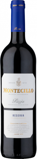 2016 Reserva Rioja DOCa trocken - Bodegas Montecillo