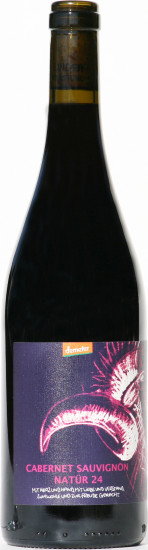 2017 Cabernet Sauvignon Natür 24 trocken - Winzerhof Linder