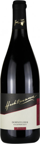 2023 Dornfelder halbtrocken - Weingut Hechtmann