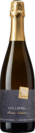 Höllberg Sekt brut nature - Wein & Hof Hügelheim