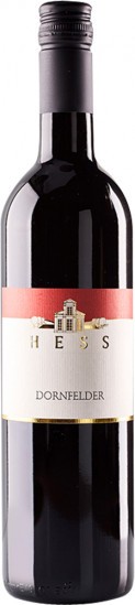 2017 Dornfelder halbtrocken BIO - Weingut Hess