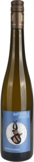 2022 GRÜNER SYLVANER - VDP.Gutswein trocken Bio - Battenfeld Spanier