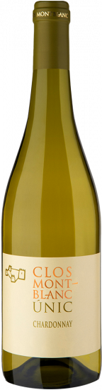 2024 Unic Chardonnay Cataluña DO trocken - Clos Montblanc