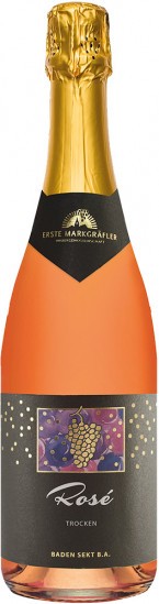Erste Markgräfler Cuvée Rosé Sekt b.A. trocken - Winzergenossenschaft Schliengen-Müllheim